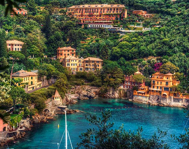 Seaside Villas Portofino Italy